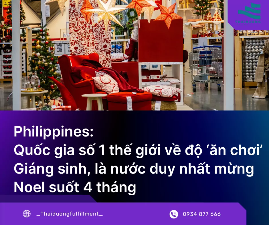 Philippines: Quốc gia số 1 thế giới về độ ‘ăn chơi’ Giáng sinh, mừng Noel suốt 4 tháng